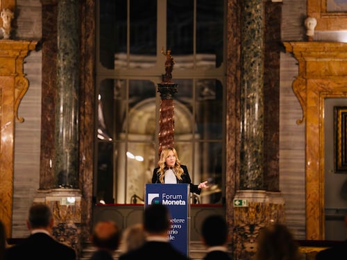 Meloni: “Una manovra per imprese e giovani”