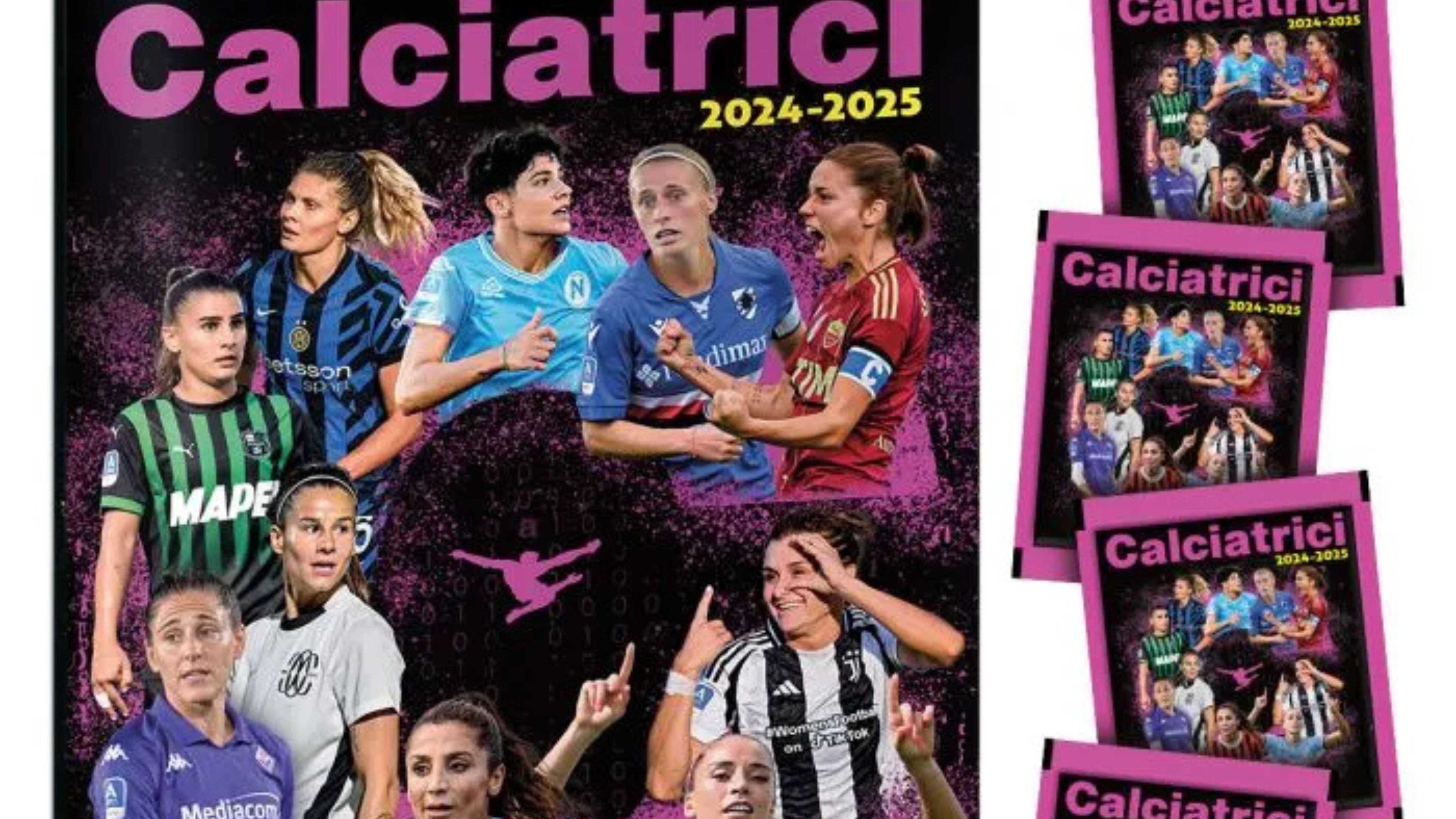 Femministe a gamba tesa sull’Album Calciatrici: “Le donne non sono figurine!”