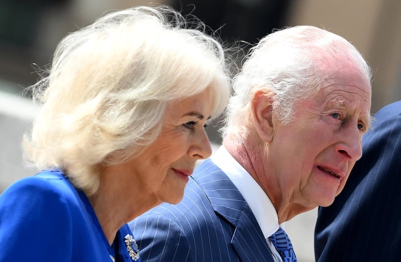 Carlo III e Camilla, primo giorno in Italia 4