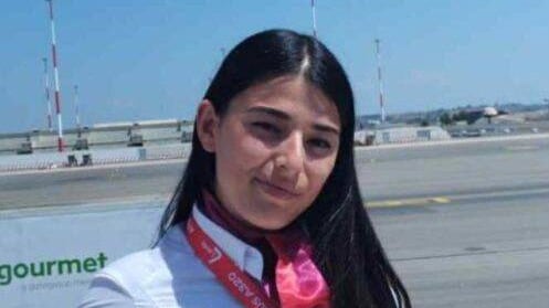 Aurora Maniscalco, indagato il fidanzato. La salma della hostess oggi a Palermo
