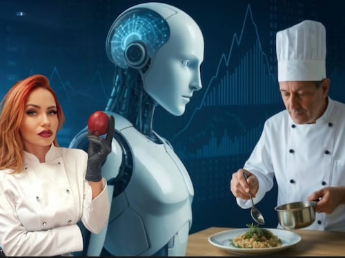 Quando a cucinare è l'algoritmo. L'intelligenza artificiale a tavola