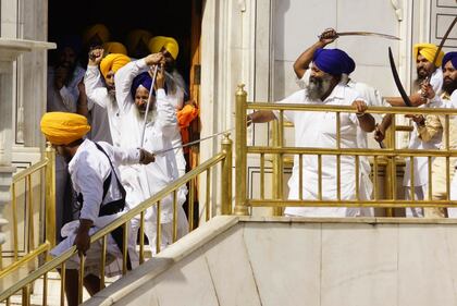 India, la battaglia dei Sikh 4