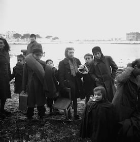 Gli italiani in fuga da Pola 7