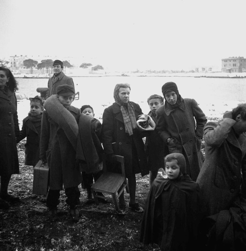 Gli italiani in fuga da Pola 7