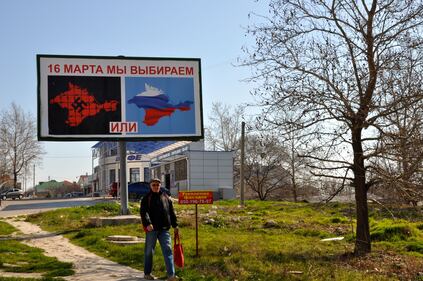 La Crimea alla vigilia del referendum cruciale 13