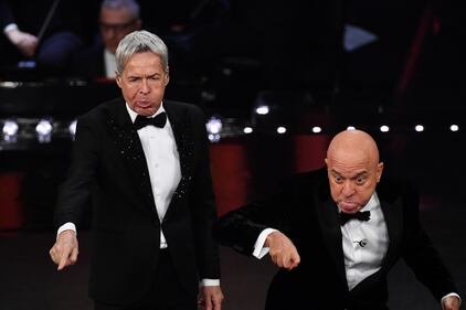 Sanremo 2019: il look dei presentatori dalla terza serata  2