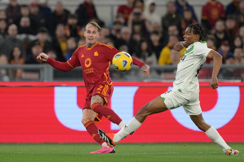 Karsdorp Roma Sassuolo