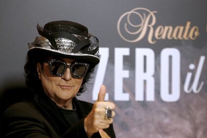 Renato Zero torna con l'album 'Zero il folle' 1