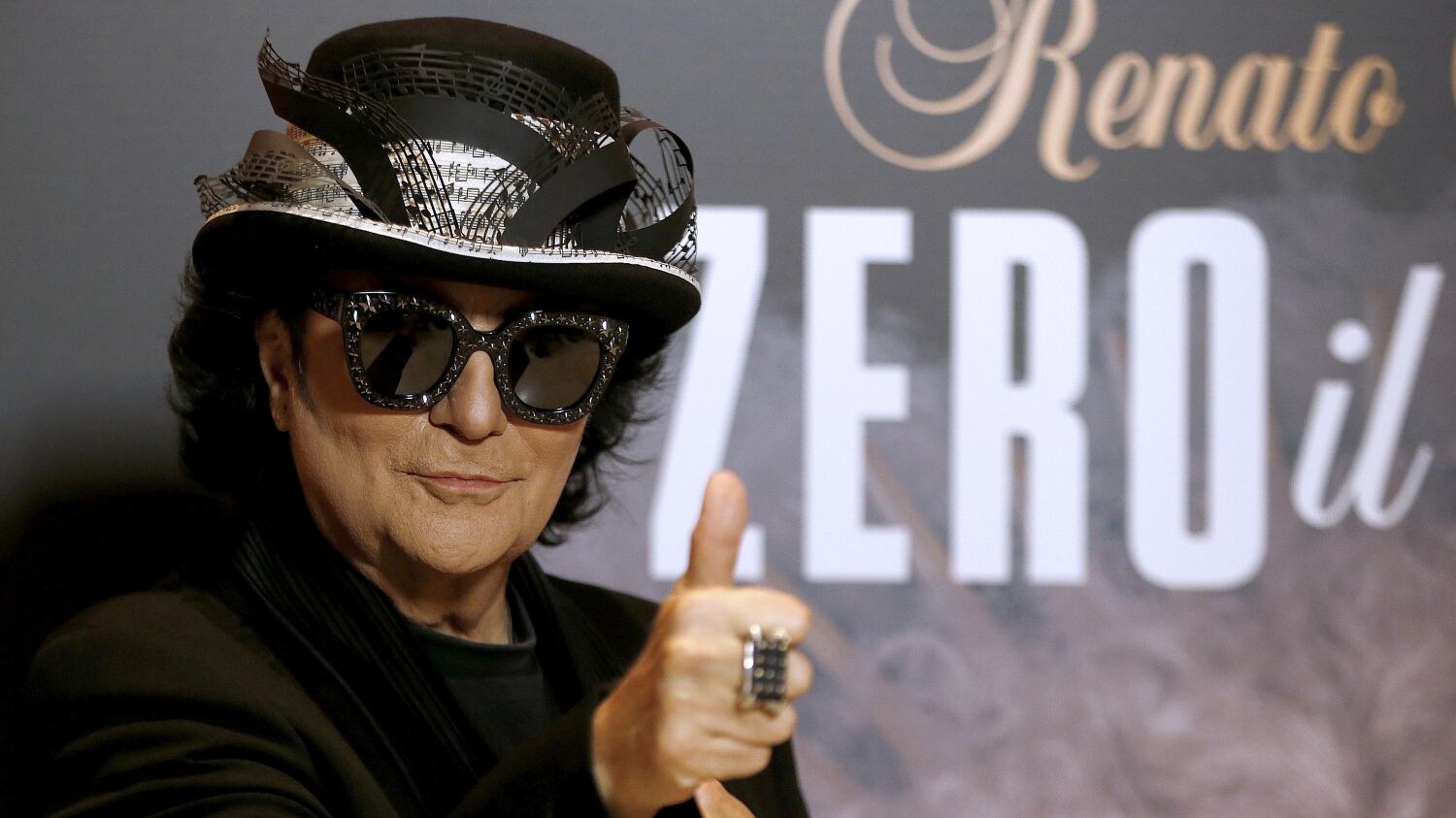 Renato Zero torna con l'album 'Zero il folle' 1