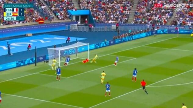 Olimpiadi, la Spagna batte la Francia in finale e vince l'oro nel calcio