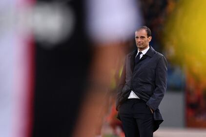 Allegri dice addio alla Juventus: gli scatti dell'ormai ex allenatore bianconero 4