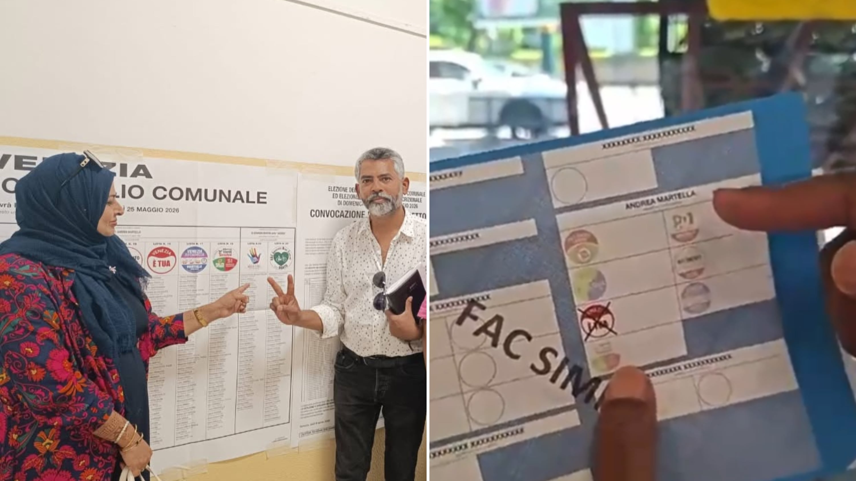 "Bangladem" senza pudore: la propaganda viola pure il silenzio elettorale. Il video e le foto