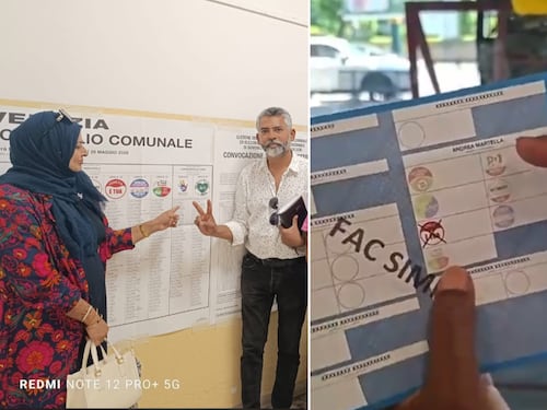 "Bangladem" senza pudore: la propaganda viola pure il silenzio elettorale. Il video e le foto