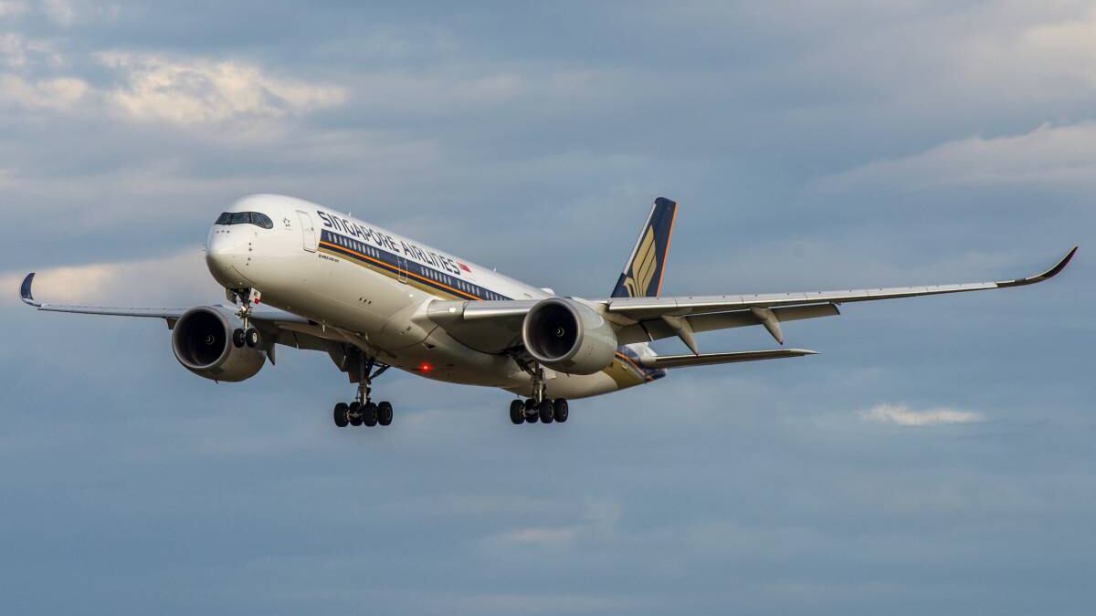 Malpensa-Barcellona con Singapore Airlines
