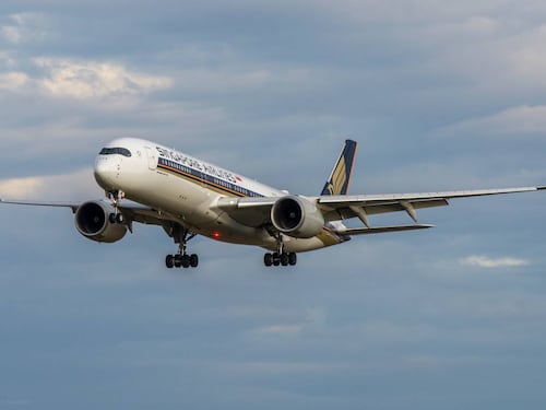 Malpensa-Barcellona con Singapore Airlines