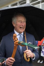 Il principe Carlo e la duchessa Camilla in visita in Nuova Zelanda 5