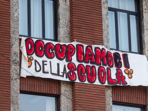 Severi, nessun indagato per i vandalismi a scuola