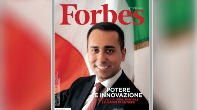 Di Maio fotografato per Forbes: Grillo commenta in napoletano