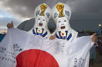 Tutte le facce del mondiale 22