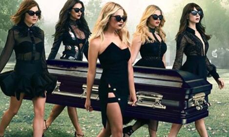 Pretty Little Liars, nuova stagione con foto sexy 1