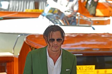 Mostra del Cinema di Venezia, l'arrivo di Johnny Depp 7