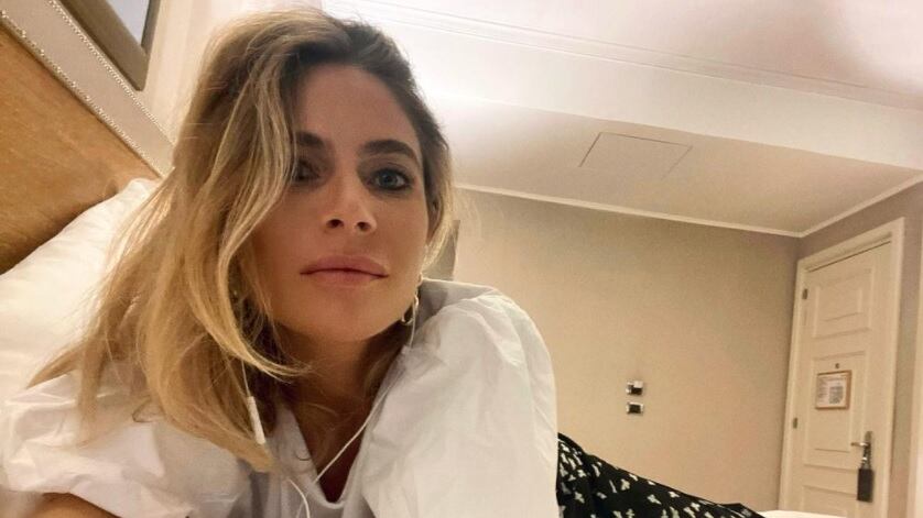 Il dolore di Eleonora Pedron: "Mio padre è morto accanto a me"