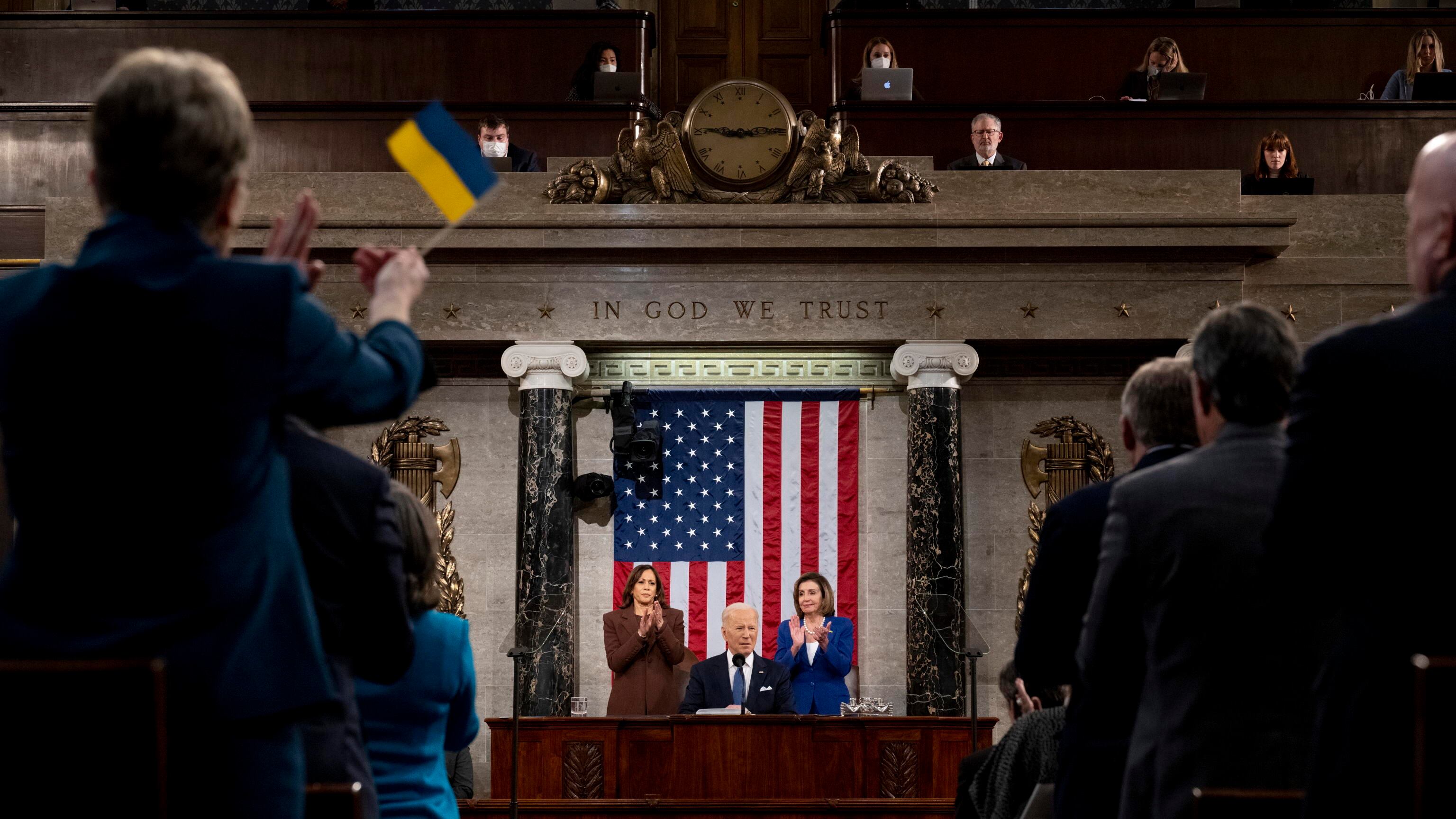 Quella gaffe di Biden nel discorso sull'Ucraina