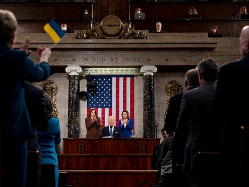 Quella gaffe di Biden nel discorso sull'Ucraina