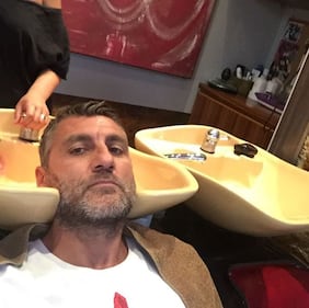 I 20 selfie più divertenti di Bobo Vieri 3