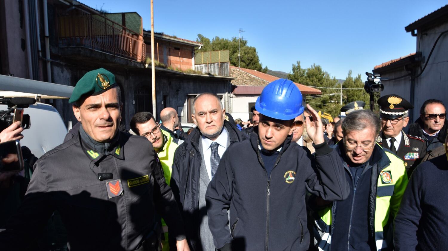 Le divise e le passerelle dei nuovi Cip e Ciop