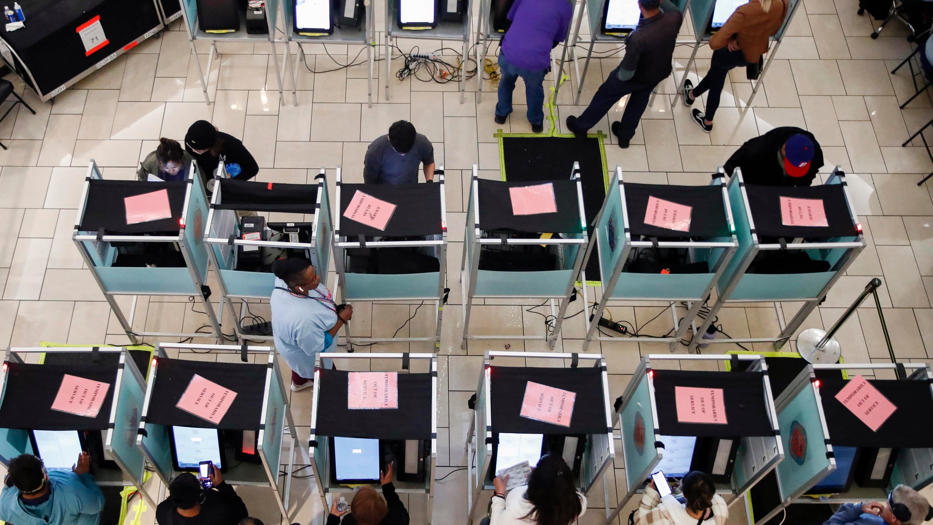 Ma il rischio è perdere le sfide nelle elezioni di midterm