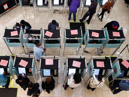 Ma il rischio è perdere le sfide nelle elezioni di midterm