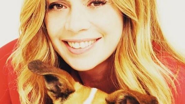 Benedicta Boccoli: "Grazie al mio cane ho scoperto il tumore al seno"