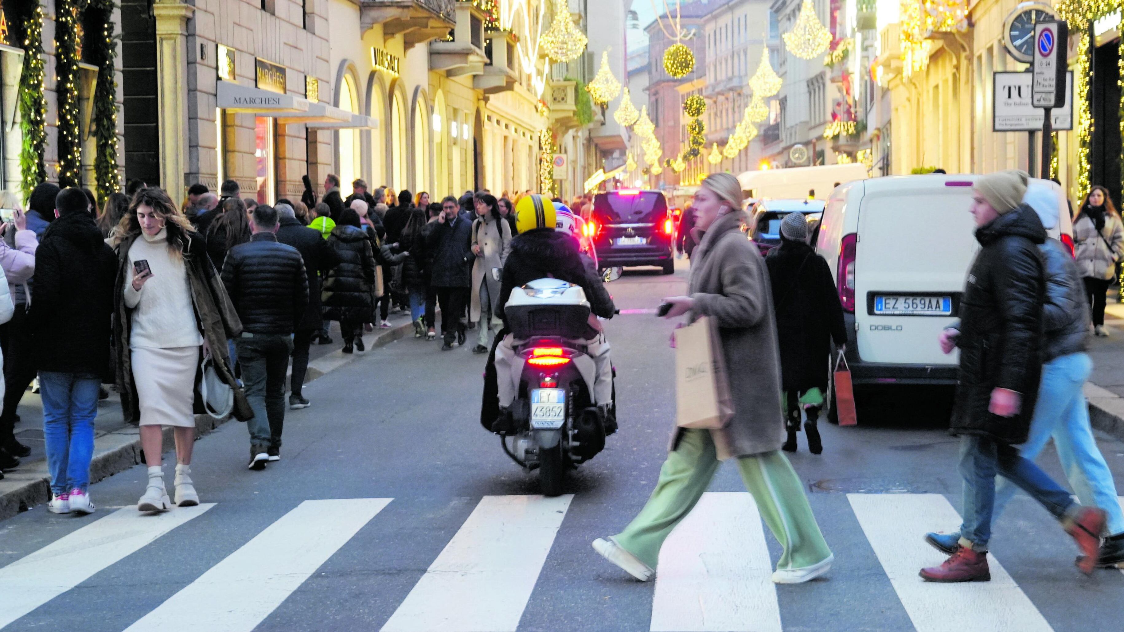 Ztl Quadrilatero, pronti moduli e pass