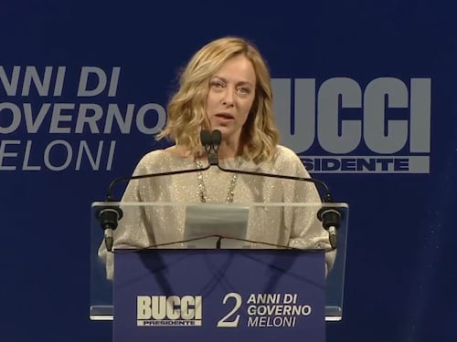 "Italia a schiena dritta Bucci? È l'uomo giusto"