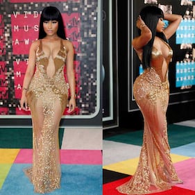 Nicki Minaj in topless per i fan 11