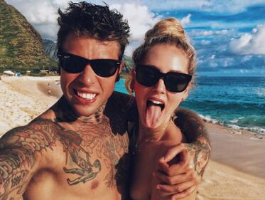 Fedez e Chiara Ferragni, le immagini più belle 1