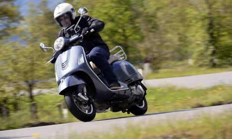 Prova Vespa 300 Gts ABS 6