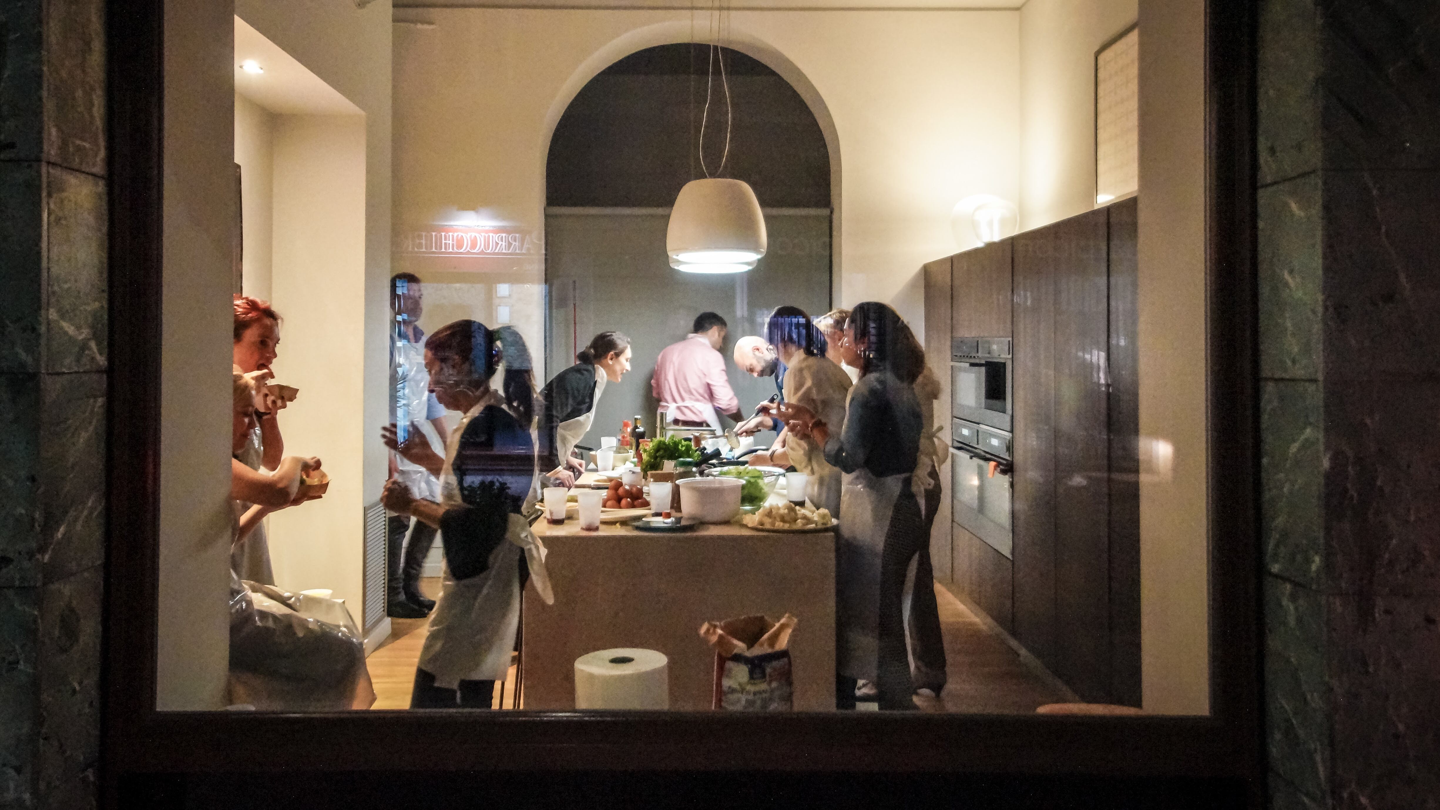 "Ho inventato una vera casa dove tutti possono cucinare"