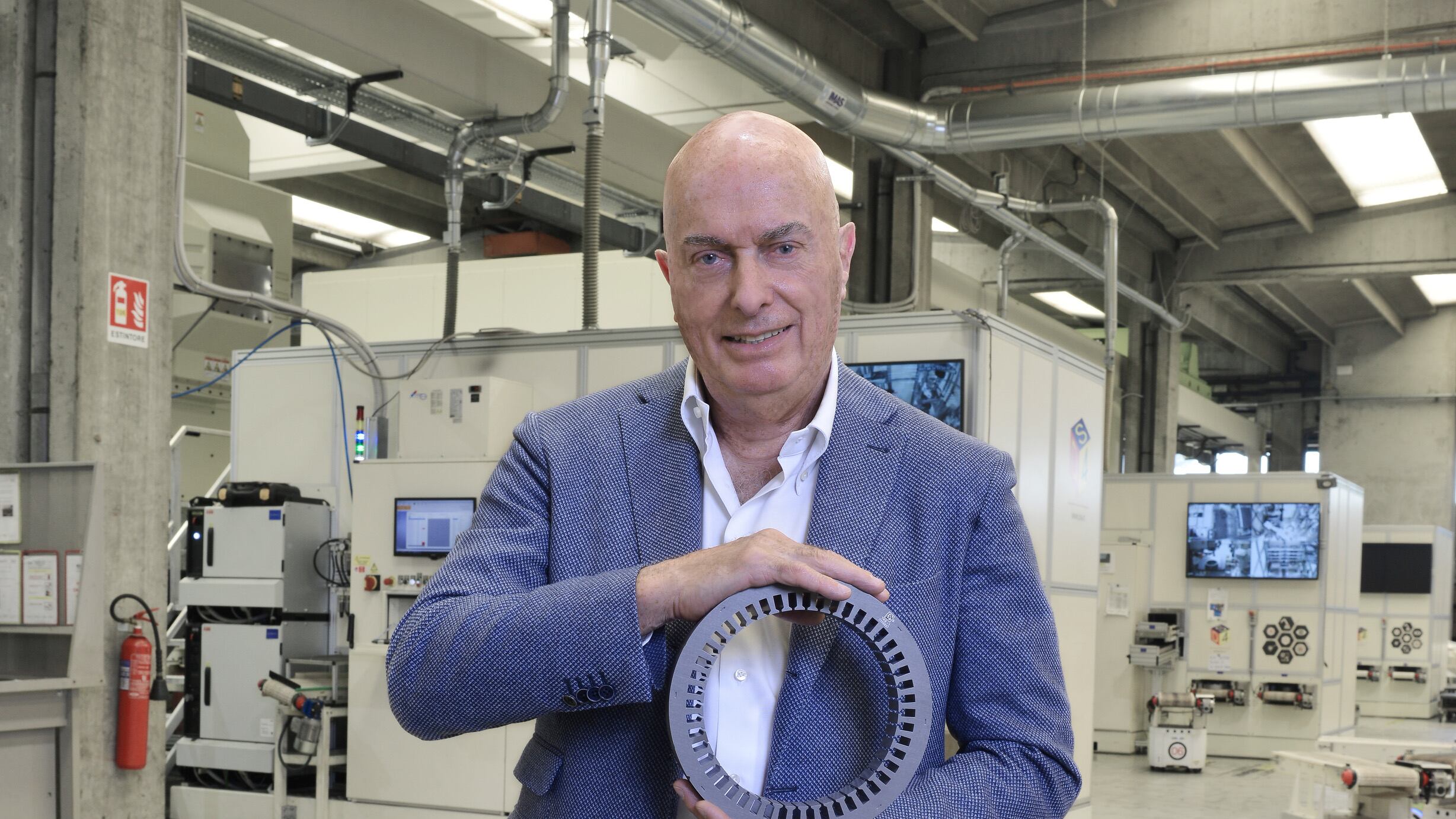 Anche i motori elettrici hanno un cuore e nasce in Lombardia
