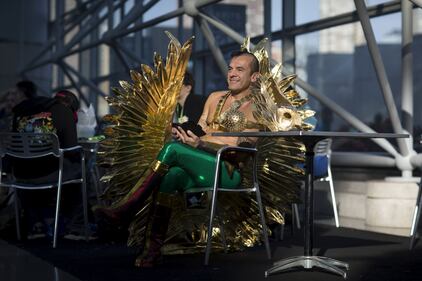 Le prime foto dal Comic Con di New York 14