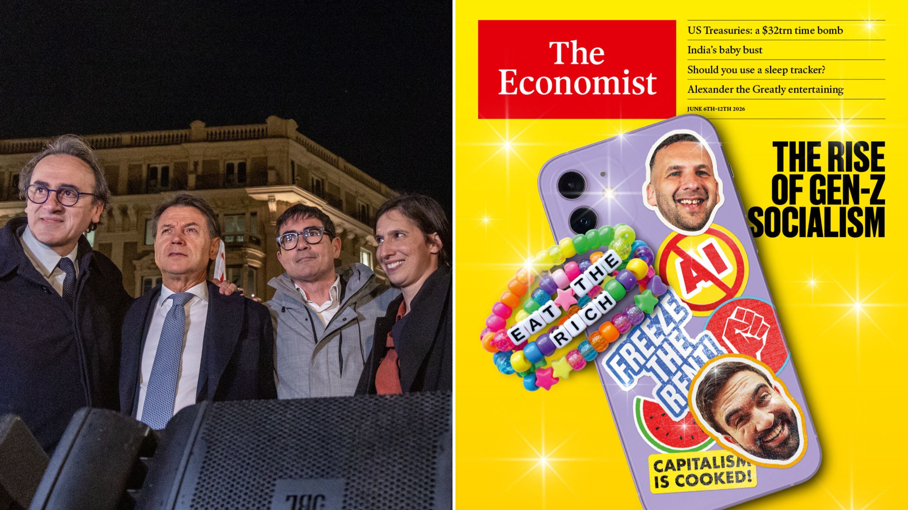 "Tax the rich". La sinistra strizza l’occhio alla Gen-Z. Asse Pd-M5S per importare la demagogia della patrimoniale