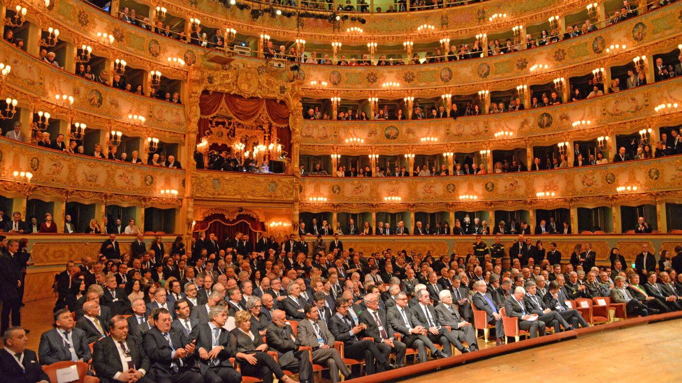 Alla Fenice l'inno d'Italia si canterà: cosa è successo