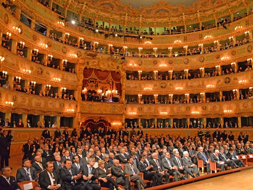 Alla Fenice l'inno d'Italia si canterà: cosa è successo