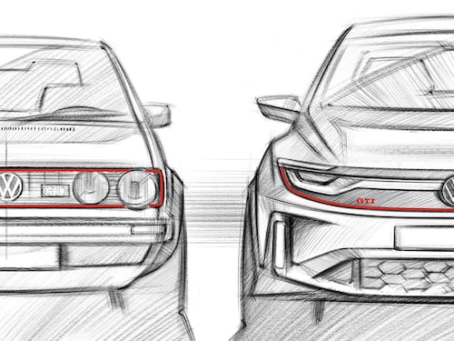 Nuova Volkswagen Golf GTI, arriverà nel 2026 e sarà completamente elettrica