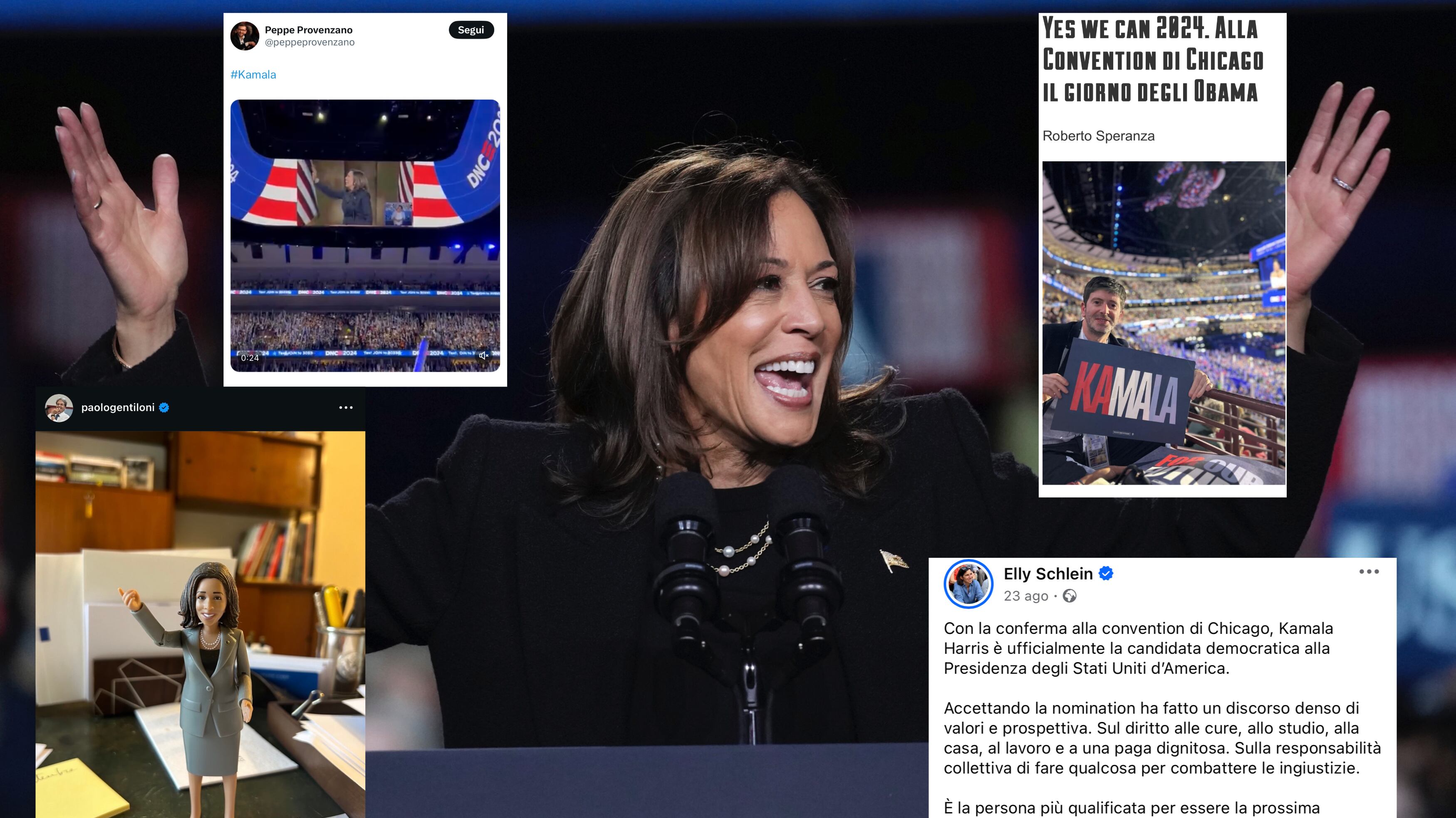 Le false profezie della sinistra che sosteneva Kamala Harris