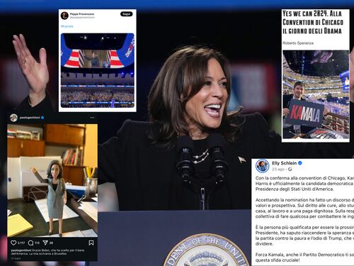 Le false profezie della sinistra che sosteneva Kamala Harris