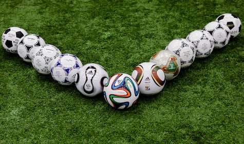 Il pallone dei Mondiali Russia 2018 10