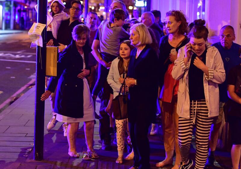Londra, attacco sul London Bridge 4