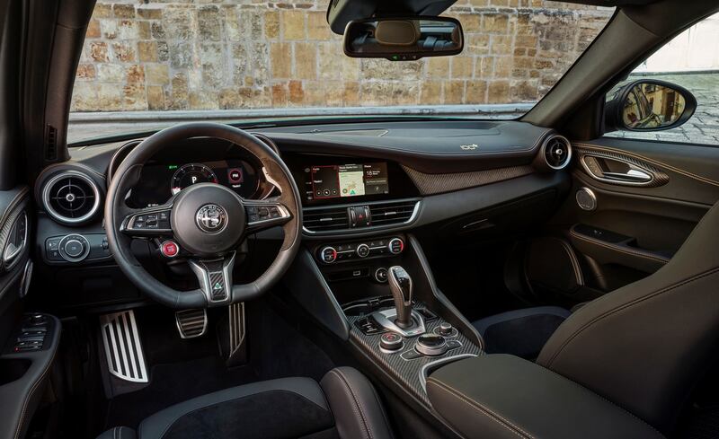 Alfa Romeo Giulia e Stelvio Quadrifoglio 100° Anniversario, guarda la gallery 17